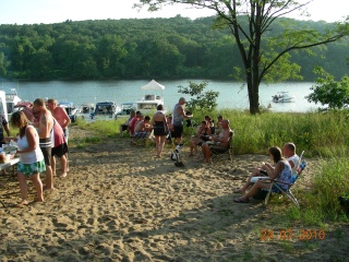 Picnic on Haddam Island