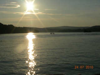 Haddam Island shallows